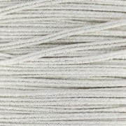 Trencilla metálica fabricación italiana 2 mm Silver/plateada x1m