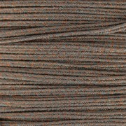 Trencilla metálica fabricación italiana 2 mm Topo/cobre x1m