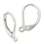 Ganchos cerrados de Plata 925 x2