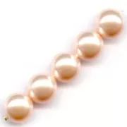 Perladas PureCrystal 5810 4 mm Peach Pearl x20