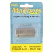 Imanes redondos de cerámica 19 mm x8