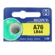 Pila Sony A76 LR44 1.5V sin mercurio para reloj x1