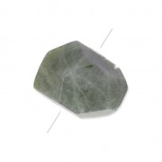 Cuenta nugget irregular 12-25 mm Labradorite x1|raw }}