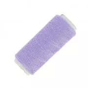 Violeta - Bobina de hilo de imitación algodón para crear pompones Morado x120m Bobina de hilo de imitación algodón para crear pompones Morado x120m