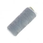 Gris - Bobina de hilo de imitación algodón para crear pompones Gris x120m Bobina de hilo de imitación algodón para crear pompones Gris x120m