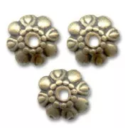 Casquillas 9 mm color bronce x8