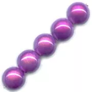 Cuenta Milagros 12 mm Amethyst x1