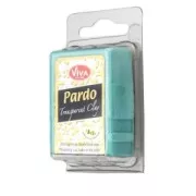 Arcilla polimérica Pardo Viva Decor Translucent Clay 56g n°710 Aqua
