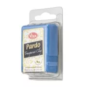Arcilla polimérica Pardo Viva Decor Translucent Clay 56g n°613 Light Blue