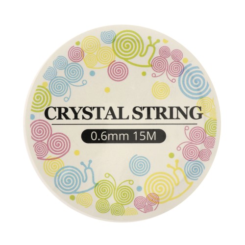 Fil élastique 0,60 mm Negro x 15 m