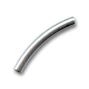 Tubos 25x3 mm plateado envejecido x10|raw }}
