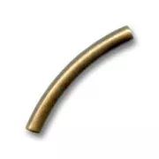 Tubos 25x3 mm  color bronce x10