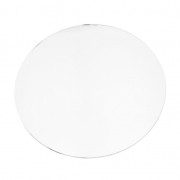 Miroir en verre rond a personalizar 25.5 cm|raw }}