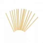 Bâtonnets ronds en bois para la décoration et les loisirs créatifs 10cm x60