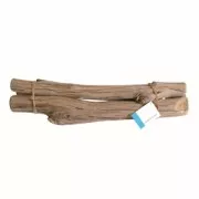 Bâtons en bois flotté 35 cm Natural x3