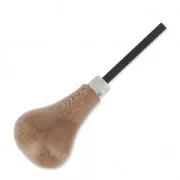 Bezel pusher - échoppe carrée 5 mm pour sertir piedras y cabochons x1