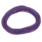 Hilo algodón encerado 1,5 mm Morado x5 m|raw }}
