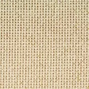 Tela para bordar de algodón Aïda DMC 5.5 pts/cm (n°5282) 35x45 cm Beige/dorado x1