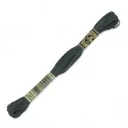 Hilo para bordar DMC Mouliné Spécial 117 MC Gris (413) x8m