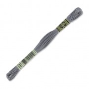 Hilo para bordar DMC Mouliné Spécial 117 MC Gris Souris (414) x8m|raw }}