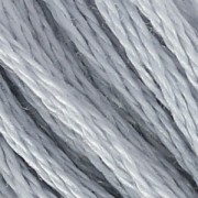 Hilo para bordar DMC Mouliné Spécial 117 MC Gris Clair (415) x8m