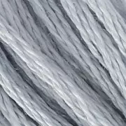 Hilo para bordar DMC Mouliné Spécial 117 MC Gris Clair (415) x8m