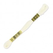 Hilo para bordar DMC Mouliné Spécial 117 MC Blanc Cassé (3865) x8m|raw }}