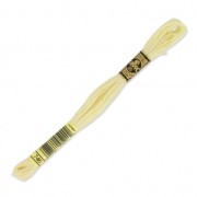 Hilo para bordar DMC Mouliné Spécial 117 MC Ivoire (746) x8m|raw }}