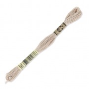 Hilo para bordar DMC Mouliné Spécial 117 MC Sand (842) x8m