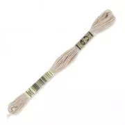 Hilo para bordar DMC Mouliné Spécial 117 MC Sand (842) x8m