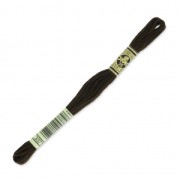 Hilo para bordar DMC Mouliné Spécial 117 MC Brun (3371) x8m|raw }}