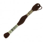 Hilo para bordar DMC Mouliné Spécial 117 MC Chocolat (938) x8m|raw }}