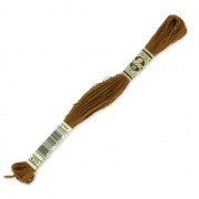 Hilo para bordar DMC Mouliné Spécial 117 MC Terracotta (433) x8m