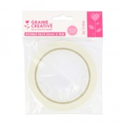 Adhesivo doble cara 12 mm x16 metros