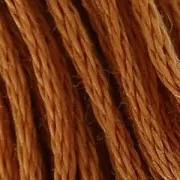 Hilo para bordar DMC Mouliné Spécial 117 MC Marron Claro (435) x8m