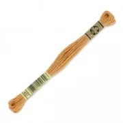 Hilo para bordar DMC Mouliné Spécial 117 MC Ocre (437) x8m