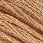 Hilo para bordar DMC Mouliné Spécial 117 MC Ocre (437) x8m