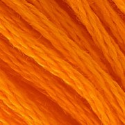 Hilo para bordar DMC Mouliné Spécial 117 MC Naranja (740) x8m