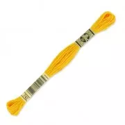 Hilo para bordar DMC Mouliné Spécial 117 MC Tournesol (742) x8m