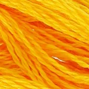 Hilo para bordar DMC Mouliné Spécial 117 MC Tournesol (742) x8m