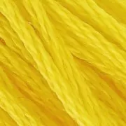 Hilo para bordar DMC Mouliné Spécial 117 MC Amarillo Citron (973) x8m