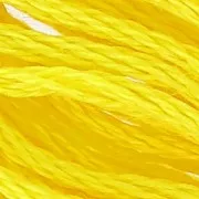 Hilo para bordar DMC Mouliné Spécial 117 MC Amarillo Soleil (726) x8m