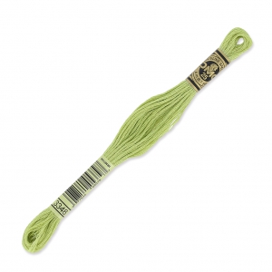 Hilo para bordar DMC Mouliné Spécial 117 MC Pistache (3348) x8m