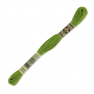 Hilo para bordar DMC Mouliné Spécial 117 MC Kaki (470) x8m