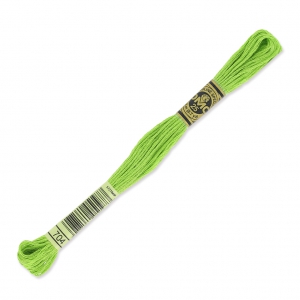 Hilo para bordar DMC Mouliné Spécial 117 MC Verde (704) x8m