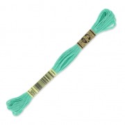 Hilo para bordar DMC Mouliné Spécial 117 MC Green Turquesa (959) x8m|raw }}