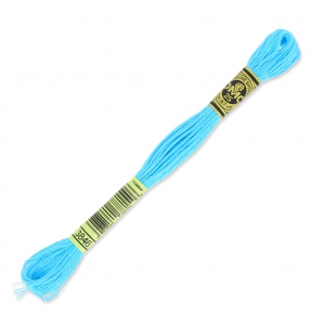 Hilo para bordar DMC Mouliné Spécial 117 MC Turquesa (3846) x8m