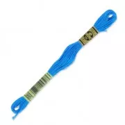 Hilo para bordar DMC Mouliné Spécial 117 MC Azul (995) x8m