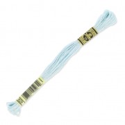 Hilo para bordar DMC Mouliné Spécial 117 MC Azul Claro (828) x8m|raw }}