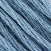 Hilo para bordar DMC Mouliné Spécial 117 MC Azul Duro (932) x8m